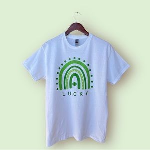 St. Patrick’s Day Tee, Mom shirt, soft t-shirt, mama shirt, lucky shirt